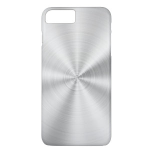 Elegant falskt metalliskt skinande silver
