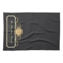 Elegant Family Home Monogram Charcol Kitchen