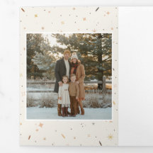 Elegant Family Photo Portrait Collage Christmas