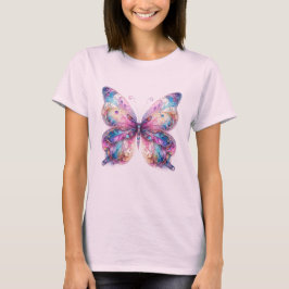 Elegant Fantasy Butterfly Tee