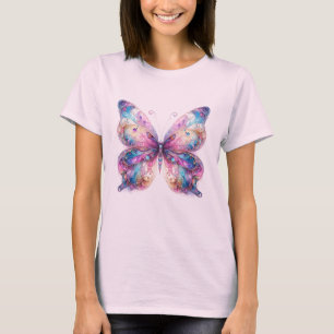 Elegant Fantasy Butterfly Tee