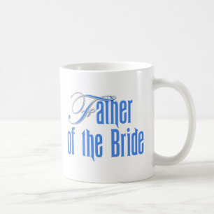 Elegant far av bruden kaffemugg