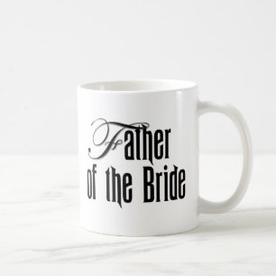 Elegant far av bruden kaffemugg