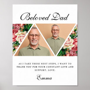 Elegant Far i Bride Gift Tack Gift Poster