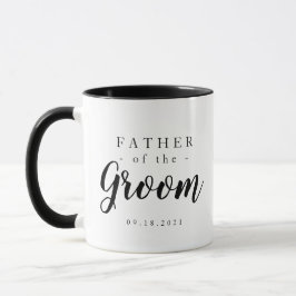 Elegant Far i Groom Mugg