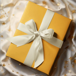 Elegant Färg - Bright Apricot Presentpapper