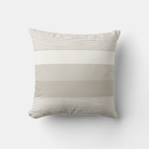 Elegant Färg Harmony Modern Chic stripe-mall Kudde