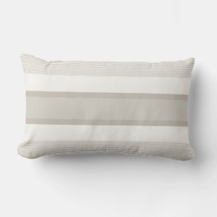 Elegant Färg Harmony Modern Chic stripe-mall Lumbarkudde