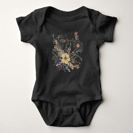 Elegant Färgad Bouquet Girly Say Flowers T Shirt