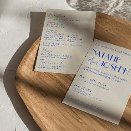 Elegant Färgfull Fransk Retro allt på en Bröllop Inbjudningar