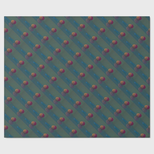 Elegant Färgfull Påskägg för radbyte av  Pappert Presentpapper (Seam)