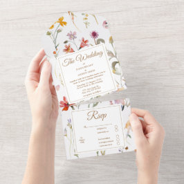 Elegant, färglös havsblomma bröllop