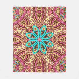 Elegant Färglös sömlös mönster Shower Curtain Fleecefilt