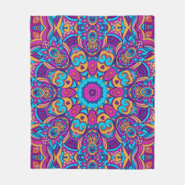 Elegant Färglös sömlös mönster Shower Curtain Fleecefilt