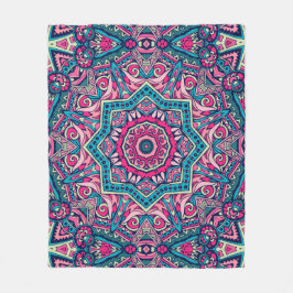 Elegant Färglös sömlös mönster Shower Curtain Fleecefilt