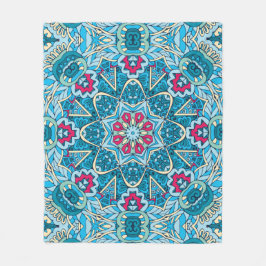 Elegant Färglös sömlös mönster Shower Curtain Fleecefilt