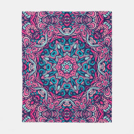 Elegant Färglös sömlös mönster Shower Curtain Fleecefilt