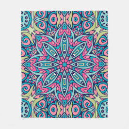 Elegant Färglös sömlös mönster Shower Curtain Fleecefilt