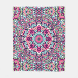 Elegant Färglös sömlös mönster Shower Curtain Fleecefilt