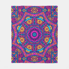 Elegant Färglös sömlös mönster Shower Curtain Fleecefilt