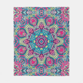 Elegant Färglös sömlös mönster Shower Curtain Fleecefilt