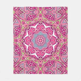 Elegant Färglös sömlös mönster Shower Curtain Fleecefilt