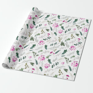 Elegant färgstark presentpapper