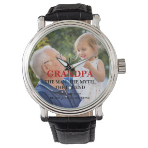 Elegant Far's Day Photo Watch Gift Armbandsur