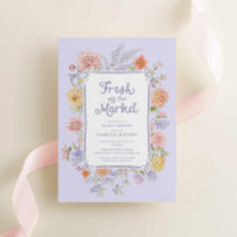 Elegant Färsk Möhippa på Blommigten av marknaden