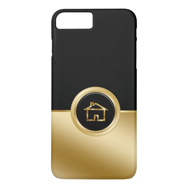 Elegant fastighetsmäklare tema Case-Mate iPhone skal (Baksida)