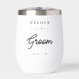 Elegant Father of the Groom