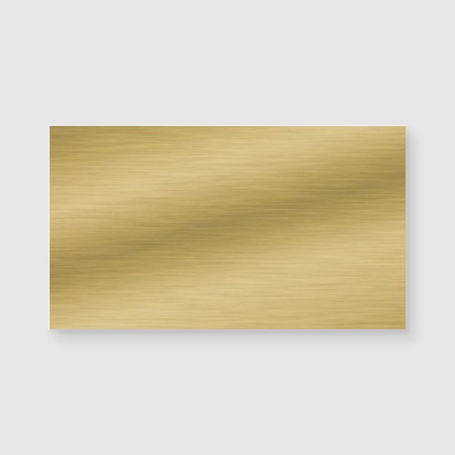 Elegant Faux Borstad Guld Konstverk (Framsida)