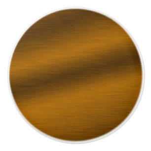 Elegant Faux Brushed Bronze Knopp