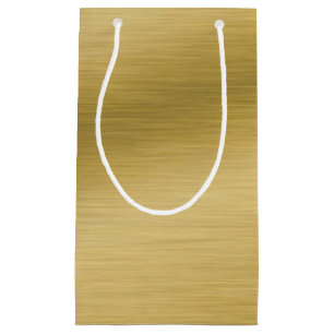 Elegant Faux Brushed Guld Artwork