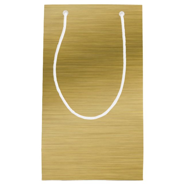 Elegant Faux Brushed Guld Artwork (Framsidan)