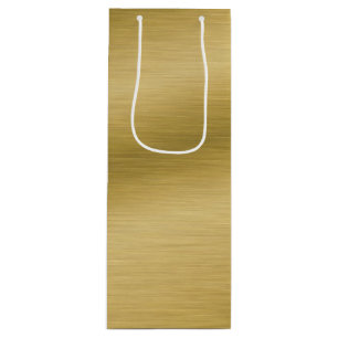 Elegant Faux Brushed Guld Artwork