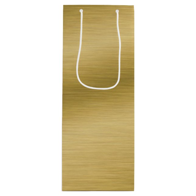 Elegant Faux Brushed Guld Artwork (Framsidan)