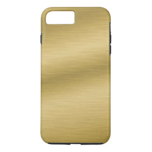 Elegant Faux Brushed Guld