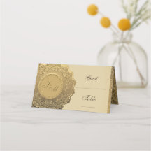 Elegant Faux Gold Foil-utseende