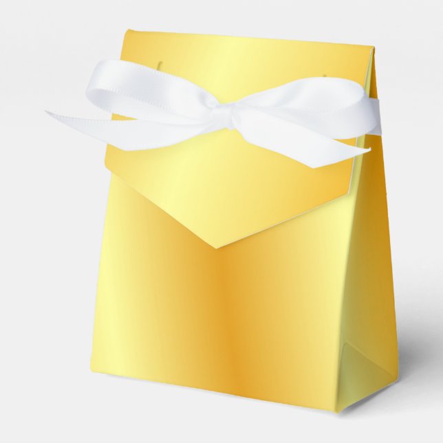 Elegant Faux Guld Metallic Search Modern Template Presentaskar (Framsidan Sidan)