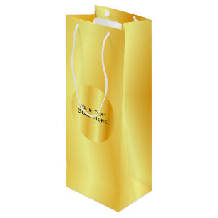 Elegant Faux Guld Metallisk Utseende Lägg Till Tex