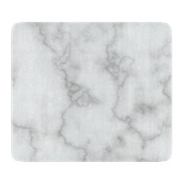 Elegant Faux White Marble