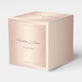 elegant-favoritrutor för bröllop presentaskar