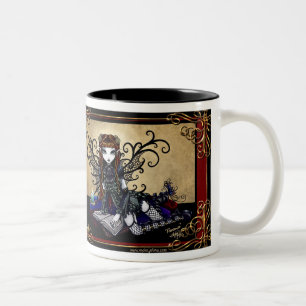 Elegant felik mugg "för patiens"