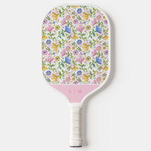 Elegant Feminin Vår blommor Blommönster