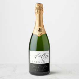 Elegant femtio och fantastisk 50-årsdag