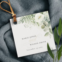 Elegant Fern Eucalyptus Greenery Foliage Bröllop