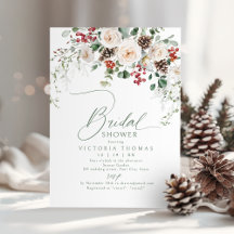 Elegant festiv floral bröllopsdusch