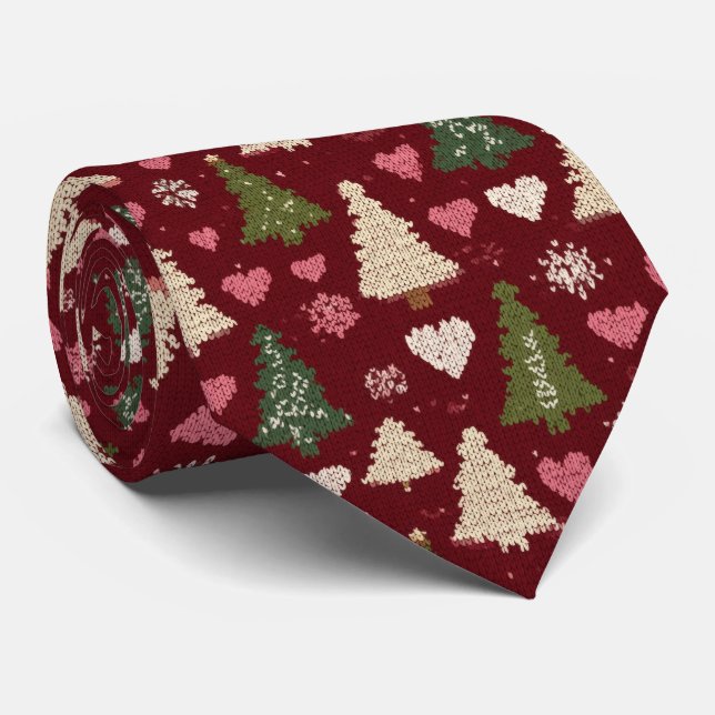Elegant Festive Christmas Tree Pattern  Slips (Rullad)