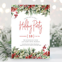 Elegant Festive Greenery Julfest